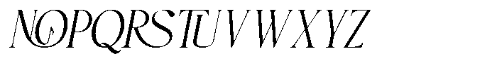 Bravibe Oblique Font UPPERCASE