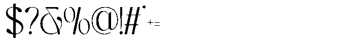Bravibe Regular Font OTHER CHARS