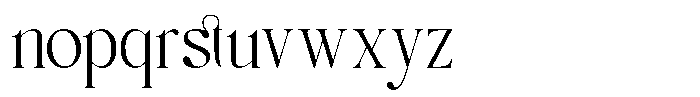 Bravibe Regular Font LOWERCASE