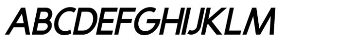 Bravions Italic Font UPPERCASE
