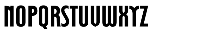 Bravora Bold Extra Condensed Font UPPERCASE