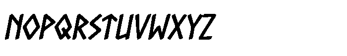Bravyn Runeskald Font UPPERCASE
