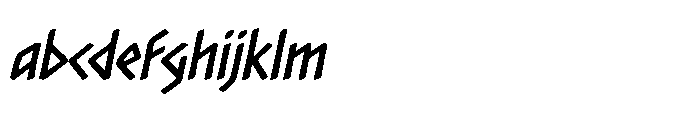 Bravyn Runeskald FONT