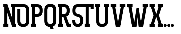 Brawlex Regular Font UPPERCASE