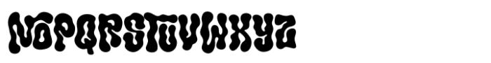 Brawner Font UPPERCASE