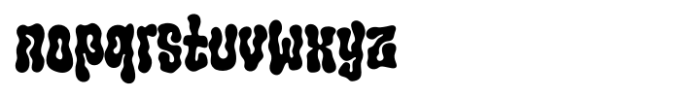 Brawner Font LOWERCASE