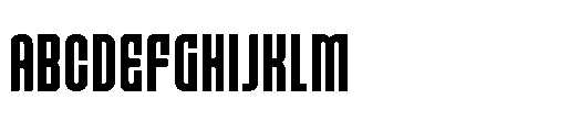 Braxio Font UPPERCASE