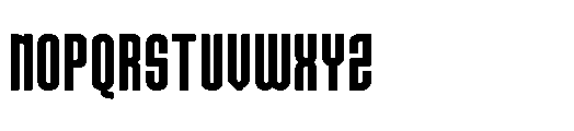 Braxio Font UPPERCASE