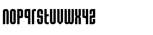 Braxio Font LOWERCASE