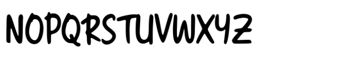 Bray Notes Font UPPERCASE