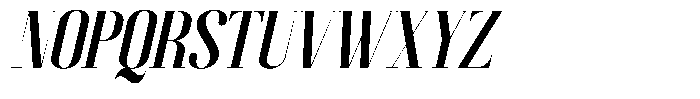 Brayena Italic Font UPPERCASE