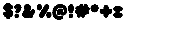 Bread Milk Font OTHER CHARS