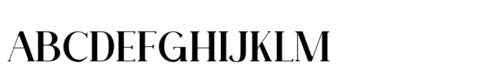 Breadley Serif Black Font UPPERCASE