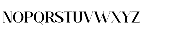 Breadley Serif Black Font UPPERCASE