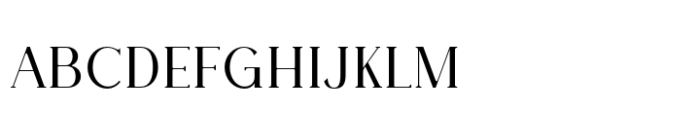 Breadley Serif Regular Font UPPERCASE