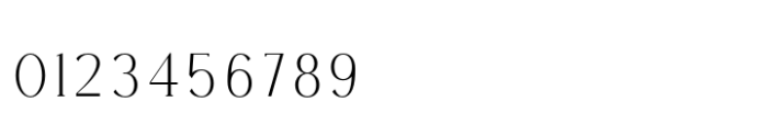 Breadley Serif Thin Font OTHER CHARS