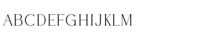 Breadley Serif Thin Font