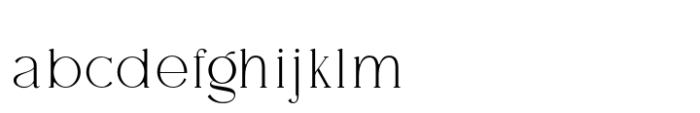 Breadley Serif Thin FONT