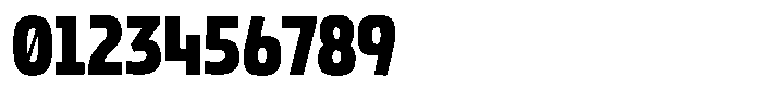 Break Bold Font OTHER CHARS