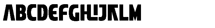 Break Bold Font UPPERCASE