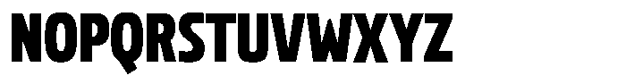 Break Bold Font UPPERCASE