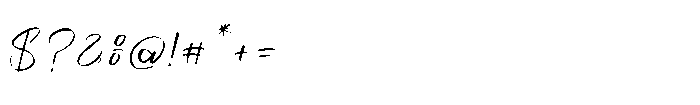 Break Flavor Italic Font OTHER CHARS