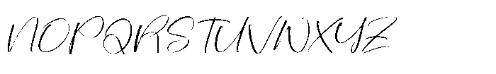 Break Flavor Italic Font UPPERCASE