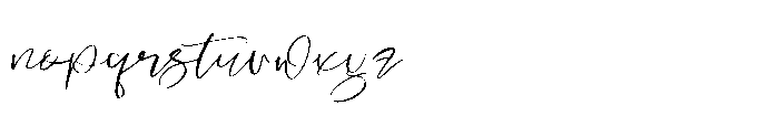 Break Flavor Italic Font LOWERCASE