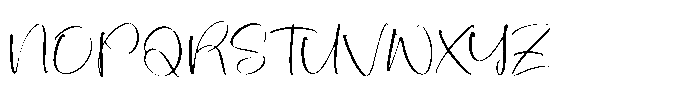 Break Flavor Regular Font UPPERCASE