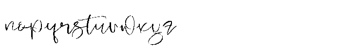 Break Flavor Regular Font LOWERCASE