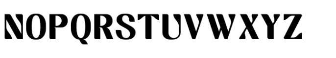 Break Noise Regular Font UPPERCASE