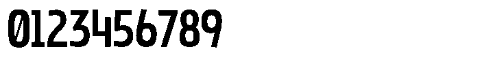Break Regular Font OTHER CHARS