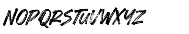Break Rules Regular Font UPPERCASE