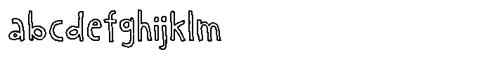Break of day Outline FONT