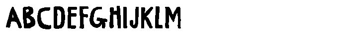 Break of day Regular Font UPPERCASE