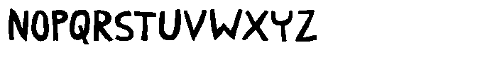 Break of day Regular Font UPPERCASE