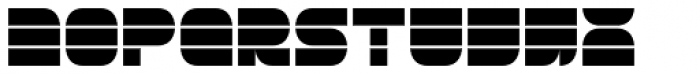 Breakbeat BTN Font LOWERCASE