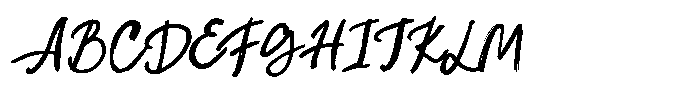 Breakfast In Venice Font UPPERCASE