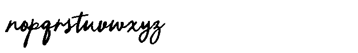 Breakfast In Venice Font LOWERCASE