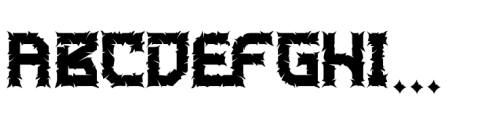 Breakfury Regular FONT