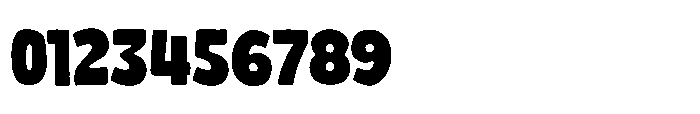 Breakin Regular Font OTHER CHARS