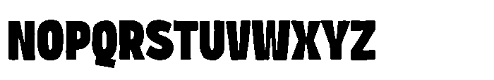 Breakin Regular Font UPPERCASE