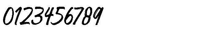 Breakline Signature Font OTHER CHARS