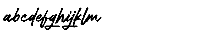 Breakline Signature FONT