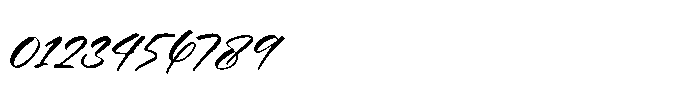 Breakup Galaxy Regular Font OTHER CHARS