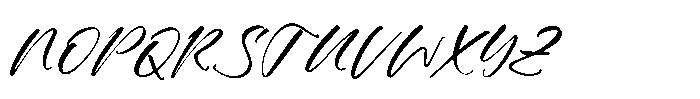 Breakup Galaxy Regular Font UPPERCASE