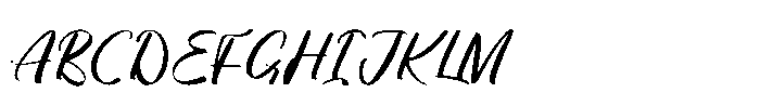 Breatheasy  Regular Font UPPERCASE