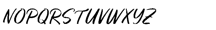 Breatheasy  Regular Font UPPERCASE