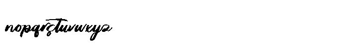 Breatheasy  Regular Font LOWERCASE
