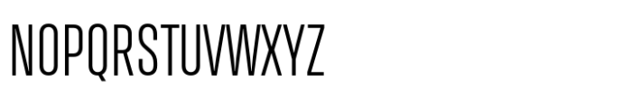 Brecksville Light Font UPPERCASE